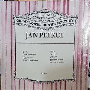 V067. Great Voices Of The Century, Jan Peerce
